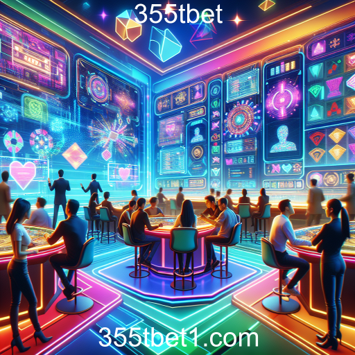 Explorando a Categoria 'Contato' no 355tbet: A Nova Fronteira dos Jogos Interativos