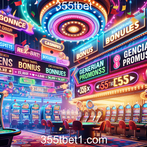 Descubra as Promoções Especiais no 355tbet