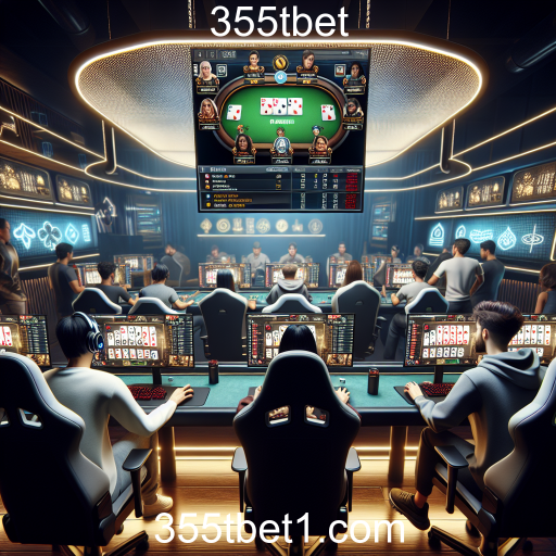 Torneios no 355tbet: Desafios e Prêmios Aguardam